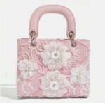 pink mini handbag