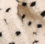 Polka Dot Sherpa Fleece Jacket