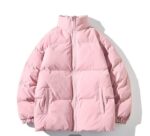 pink Puffer Jacket