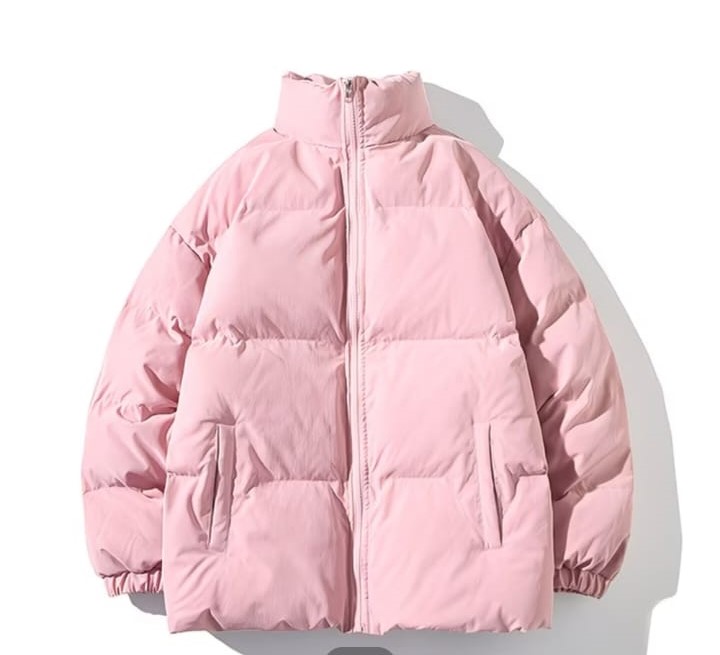 pink Puffer Jacket