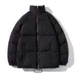 black Puffer Jacket