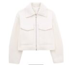 wool blend winter coat
