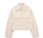 heather grey coat beige