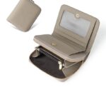 Premium Leather Small Wallet for Women beige