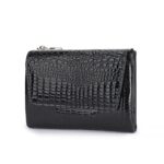 Crocodile Mini black Wallet