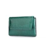 Crocodile Mini green Wallet